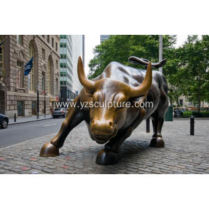 Bronze Bull Sculpture For Outdoor Hot Sale